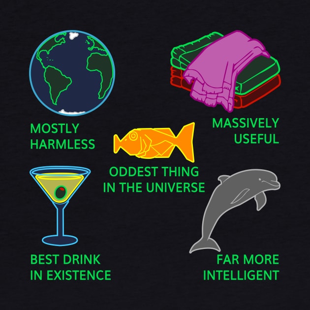 Mostly Harmless, Massively Useful by Paulychilds